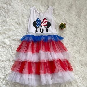 Disney Minnie 4th of July dress